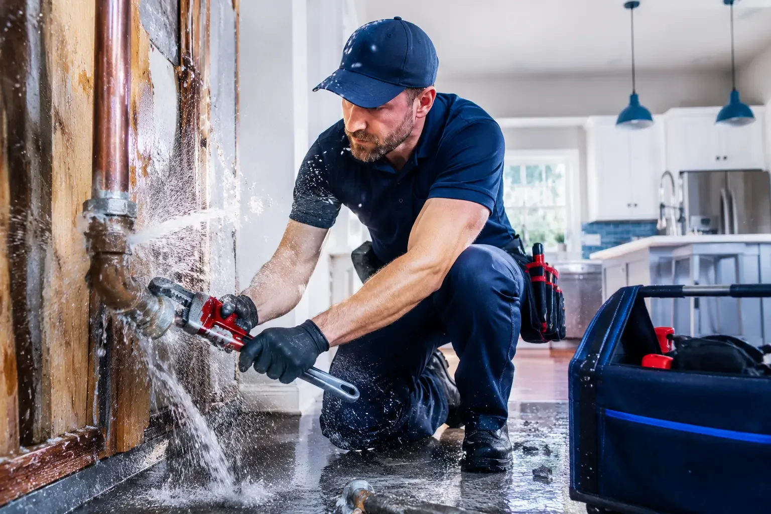 Local emergency pipe repair professionals in Shidler, OK